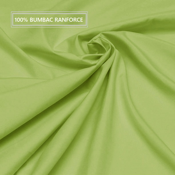 Husa pentru pilota, bumbac natural 100%, verde mat [5]