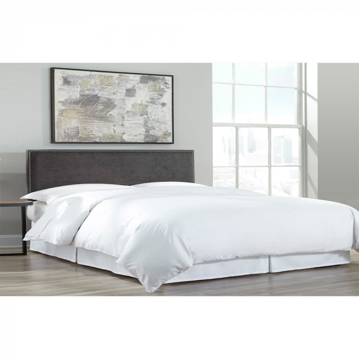 Lenjerie pat xxl bumbac percal alb – 4 piese [3]