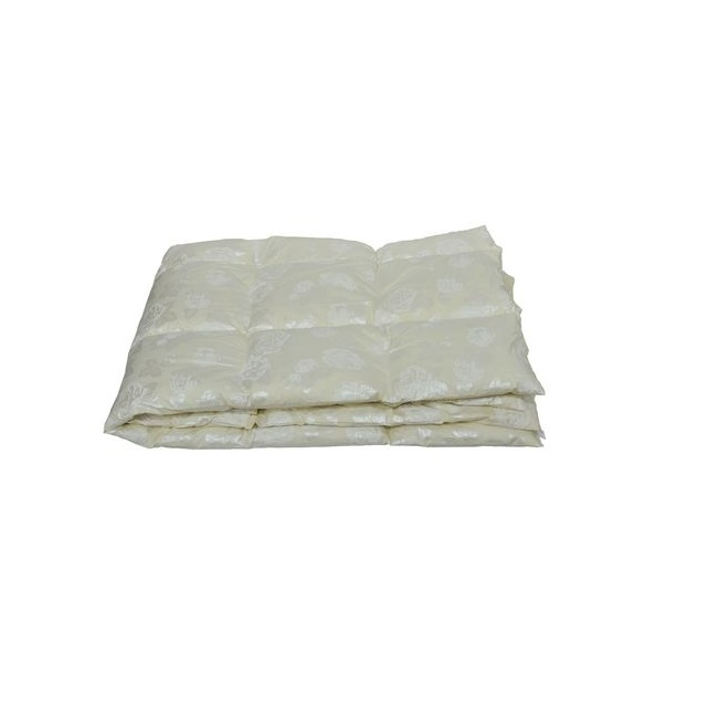 Pilota umpluta cu puf + pana, pentru toate anotimpurile, de culoare crem, diferite dimensiuni [1]