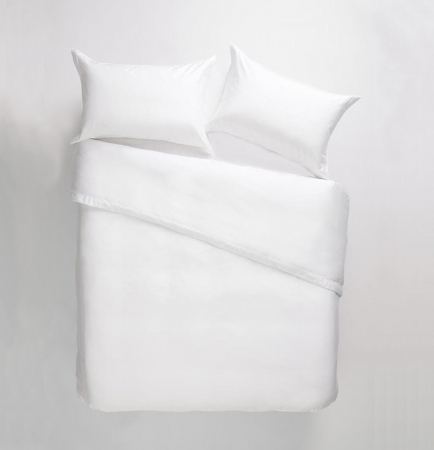 Fata de perna, bumbac natural 100% alb – 1 bucata [2]