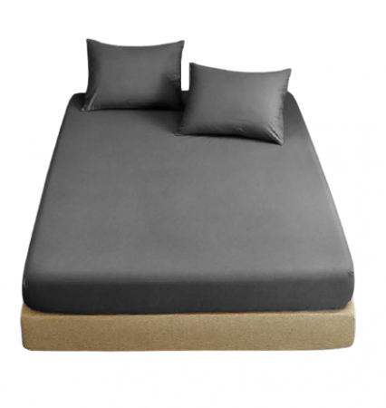 Fata de perna, bumbac natural 100% gri – 1 bucata [1]