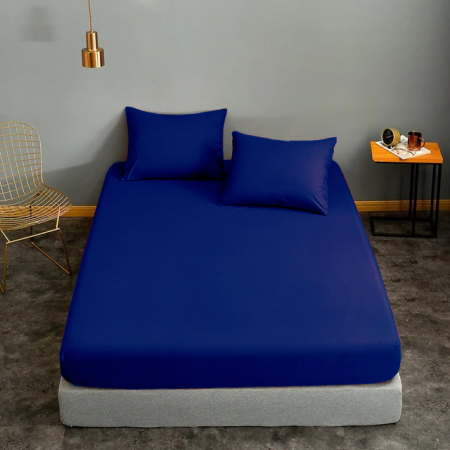 Fata de perna, bumbac natural 100% bleumarin – 1 bucata [4]