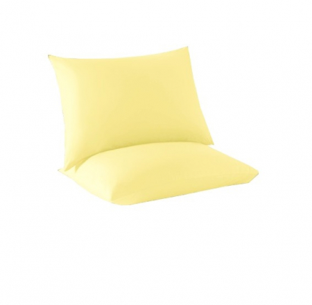 DECORAȚIUNI ȘI TEXTILE CASĂ - Fata de perna, bumbac natural 100% crem – 1 bucata