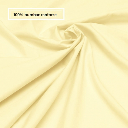 Fata de perna, bumbac natural 100% crem – 1 bucata [2]