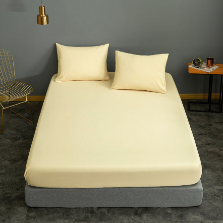 Fata de perna, bumbac natural 100% crem – 1 bucata [3]