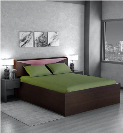 Fata de perna, bumbac natural 100% verde army – 1 bucata [3]