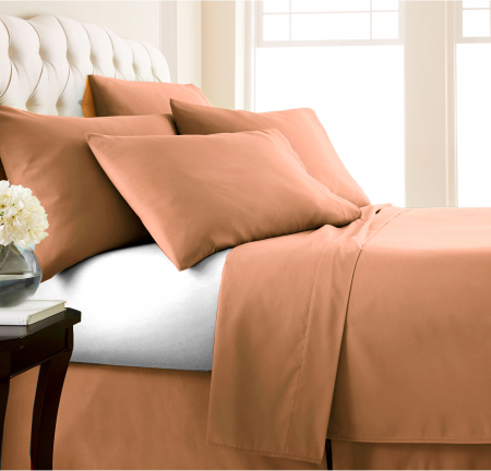 Fata de perna, bumbac natural 100% somon – 1 bucata [2]