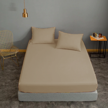 Fata de perna, bumbac natural 100% maro – 1 bucata [3]