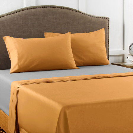 Fata de perna, bumbac natural 100% mustar – 1 bucata [3]