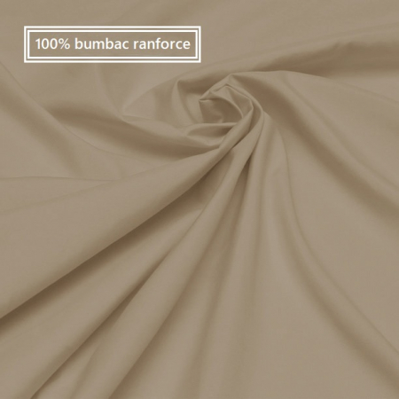 Husa pentru pilota, bumbac natural 100%, maro [2]