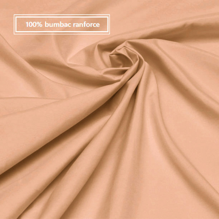 Husa pentru pilota, bumbac natural 100%, somon [4]