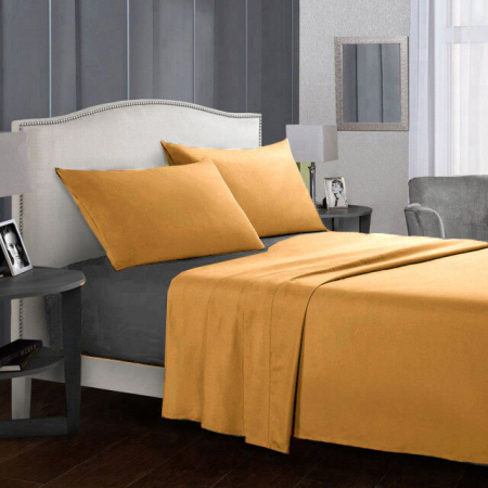 Husa pentru pilota, bumbac natural 100%, mustar [4]