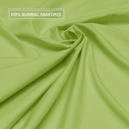 Husa pentru pilota, bumbac natural 100%, verde mat [4]