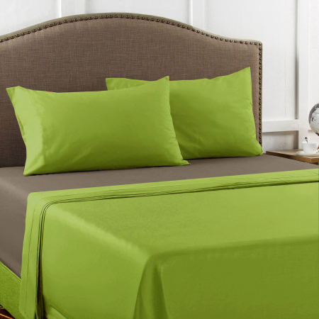 Husa pentru pilota, bumbac natural 100%, verde mat [5]