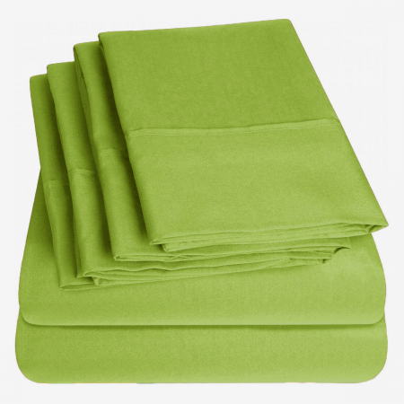 Husa pentru pilota, bumbac natural 100%, verde mat [1]