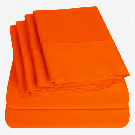 Husa pentru pilota, bumbac natural 100%, portocaliu [4]