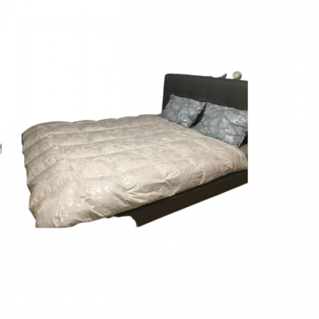 Pilota umpluta cu puf + pana, pentru toate anotimpurile, de culoare crem, diferite dimensiuni [2]