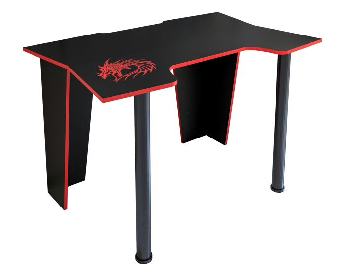 Birou Pc Kl 9.1 Wenge+Rosu [7]