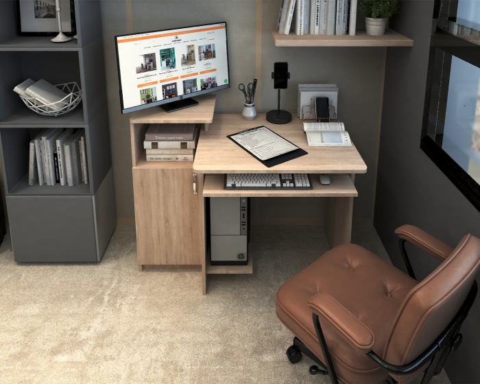 Birou Pc Skm-2 Sonoma Ro [3]