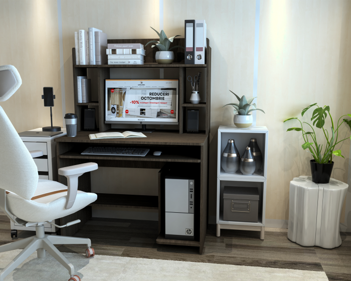 Birou Pc Skm-6 Ro Wenge [4]