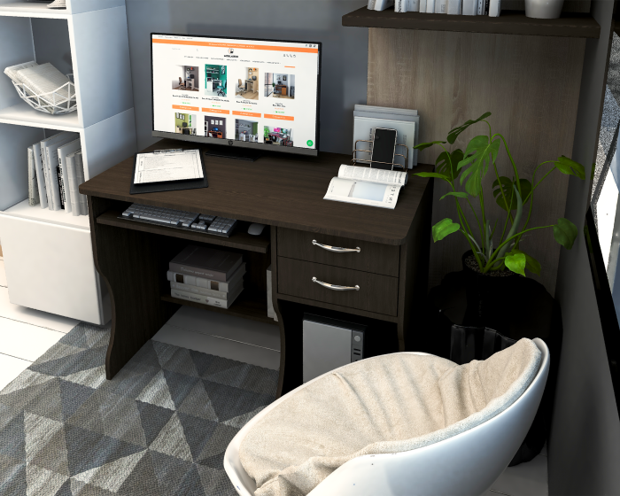 Birou Pc Skm-7 Ua Wenge [4]