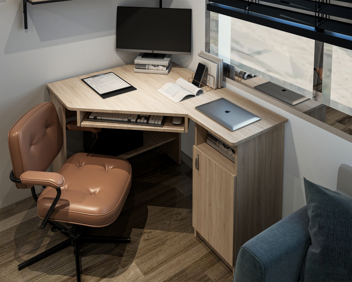 Birou pe Colt SU13 Ro Sonoma [5]