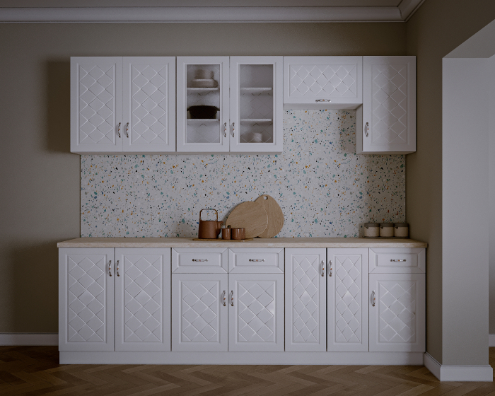 BUCATARIE IRINA RO MDF 2,6M