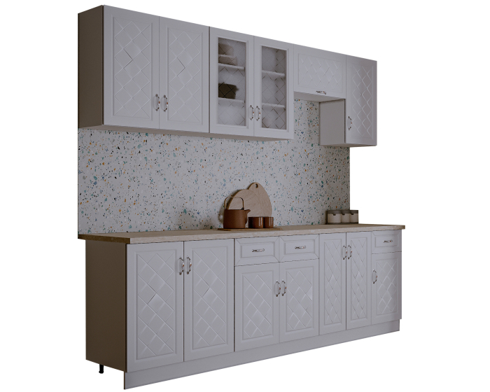 BUCATARIE IRINA RO MDF 2,6M [9]