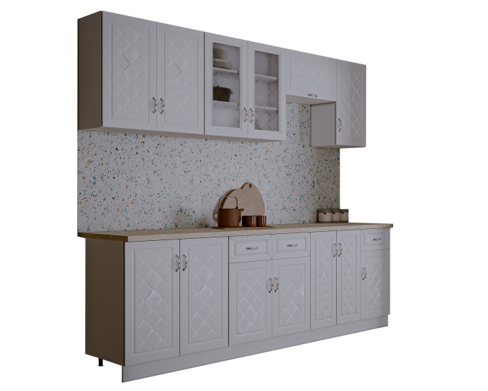 BUCATARIE IRINA RO MDF 2,6M [6]