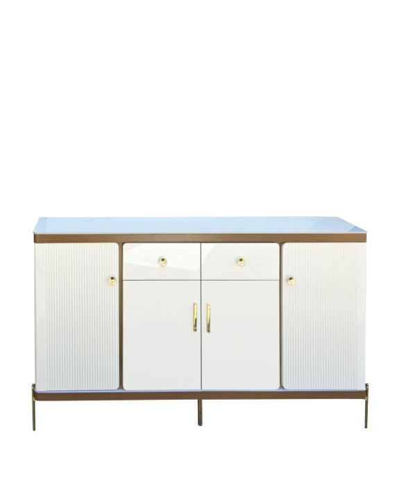 Comoda Royal MDF Beige 160x40x90 cm [4]