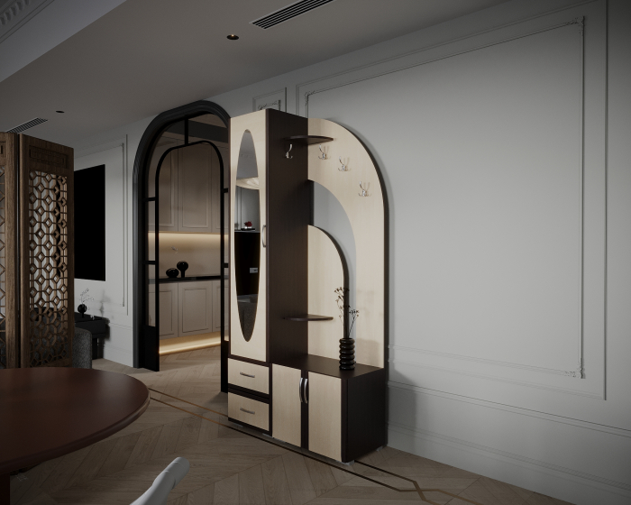Cuier Thomas Wenge+Mesteacan