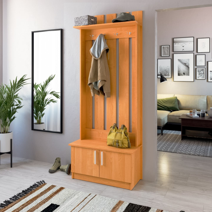 Cuier Yana, 80x37x200cm, Cires
