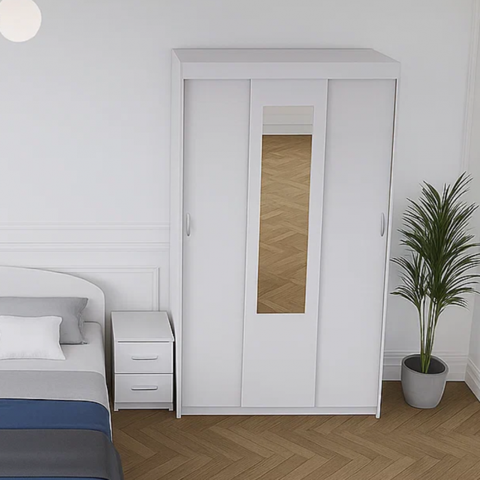 Dormitor Eva P160 Alb [3]