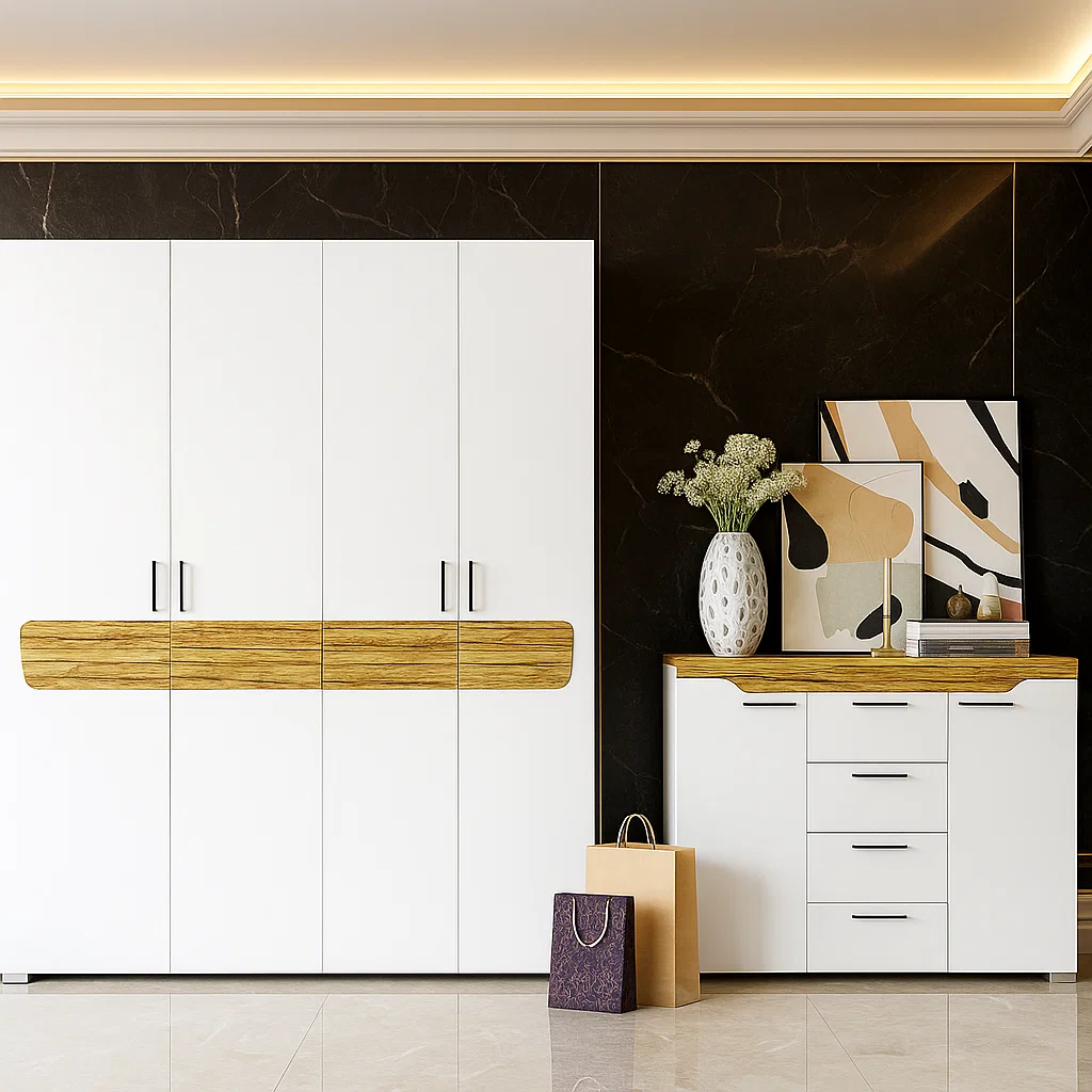 Dormitor Milana Alb [3]