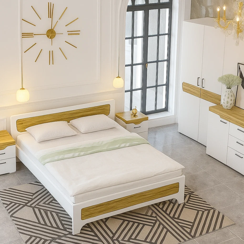 Dormitor Milana Alb [2]