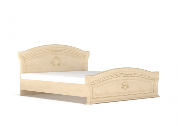 Dormitor Milano netapitat 4-usi UA, mesteacan [2]