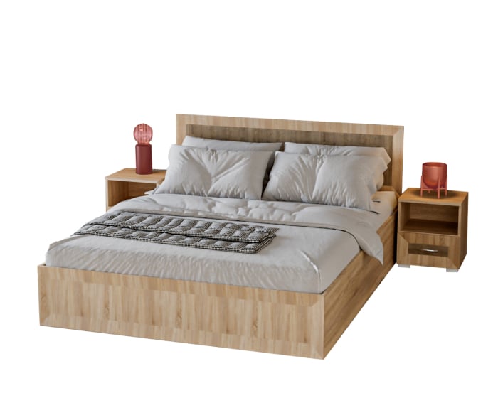 Dormitor Palermo Sonoma+Trufe [6]