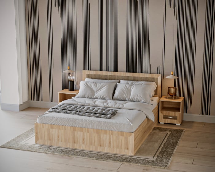 Dormitor Palermo Sonoma+Trufe [4]