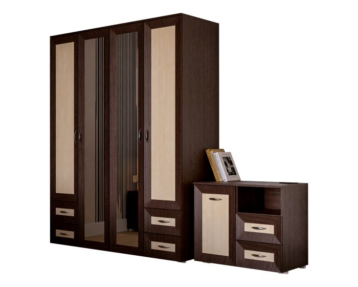 Dormitor Palermo Wenge Mesteacan [6]