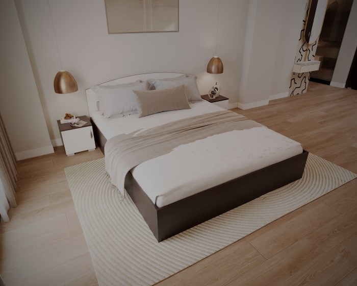 Dormitor Siesta Wenge+Alb [4]