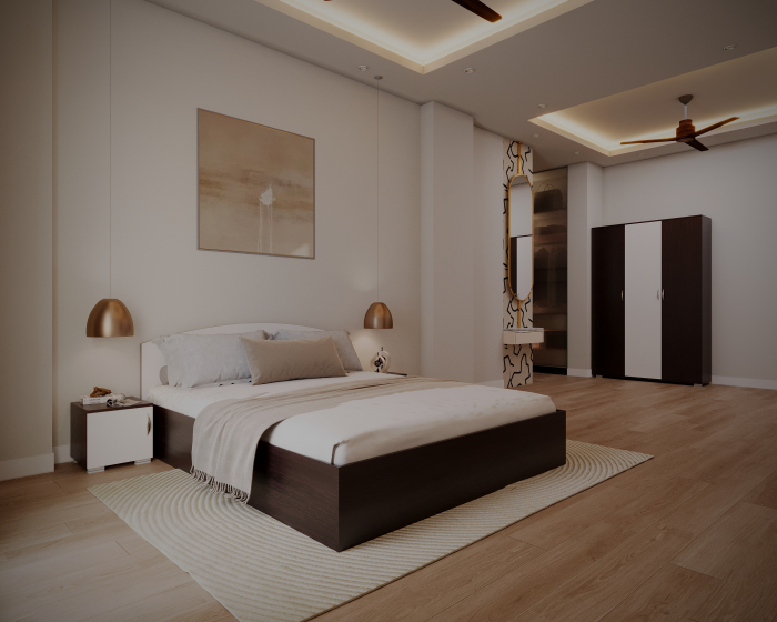 Dormitor Siesta Wenge+Alb [1]