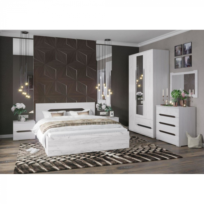Dormitor Valencia 3U K001