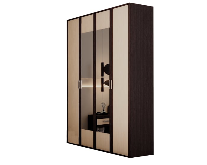 Dormitor Valy Wenge+Mesteacan [8]