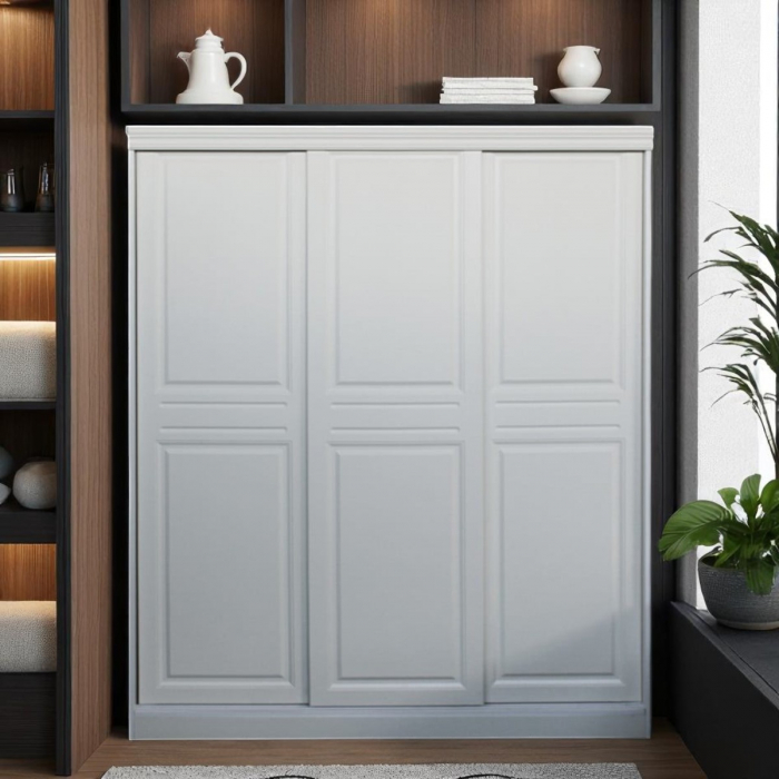 Dressing BD05 Alb, 160x55x200cm [3]
