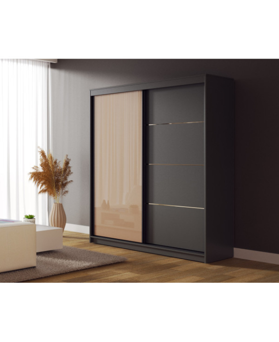 Dressing Velvet Gold, ANTRACIT [5]