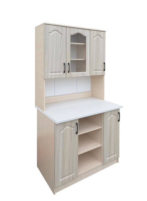 Dulap 100 MDF Ro Mesteacan 100x60x200 cm [2]