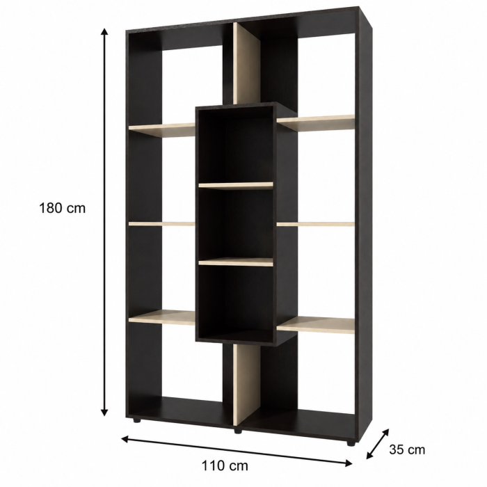 Dulap KSC 4 RO Wenge Mesteacan [2]