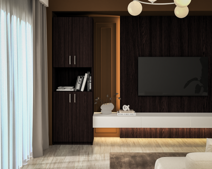 Dulap KSC-5 RO, 60x37x196 cm, Wenge
