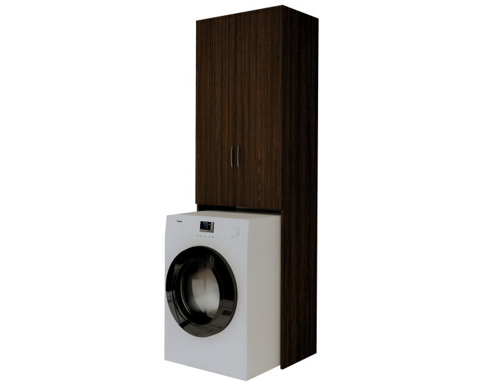 Dulap MS 2U, 65x35x199 cm, Wenge [5]