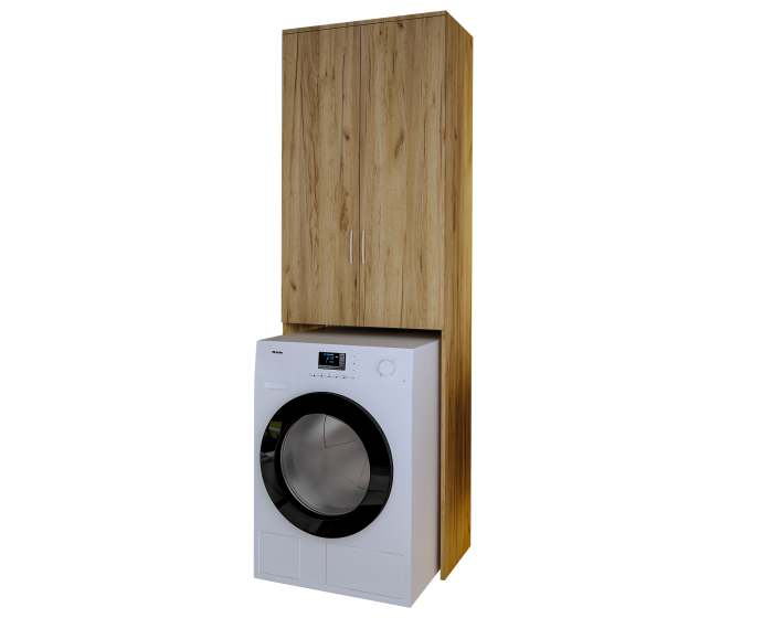 Dulap MS 2U Polite, 65x35x199cm, Stejar K003 [6]